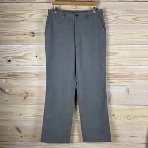 New Lark & Wolff Urban Outfitters Pants Women 34 Gray‎ Straight Wide Leg Career
